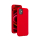 Etui do telefonów BIGBEN Etui do iPhone 12 MINI CZERWONY
